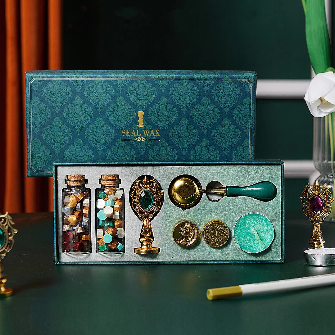 Набор креативных восковых печати для самостоятельной сборки Свадебное Ремесло