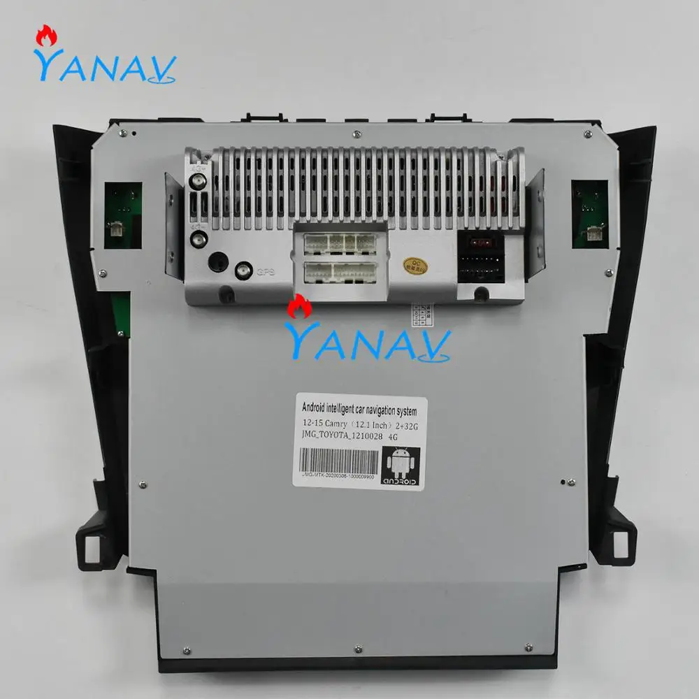 

Vertical Screen Tesla style Car Radio PX6 GPS bluetooth Navigation player WIFI 4G For-Toyota Camry 2012 - 2015