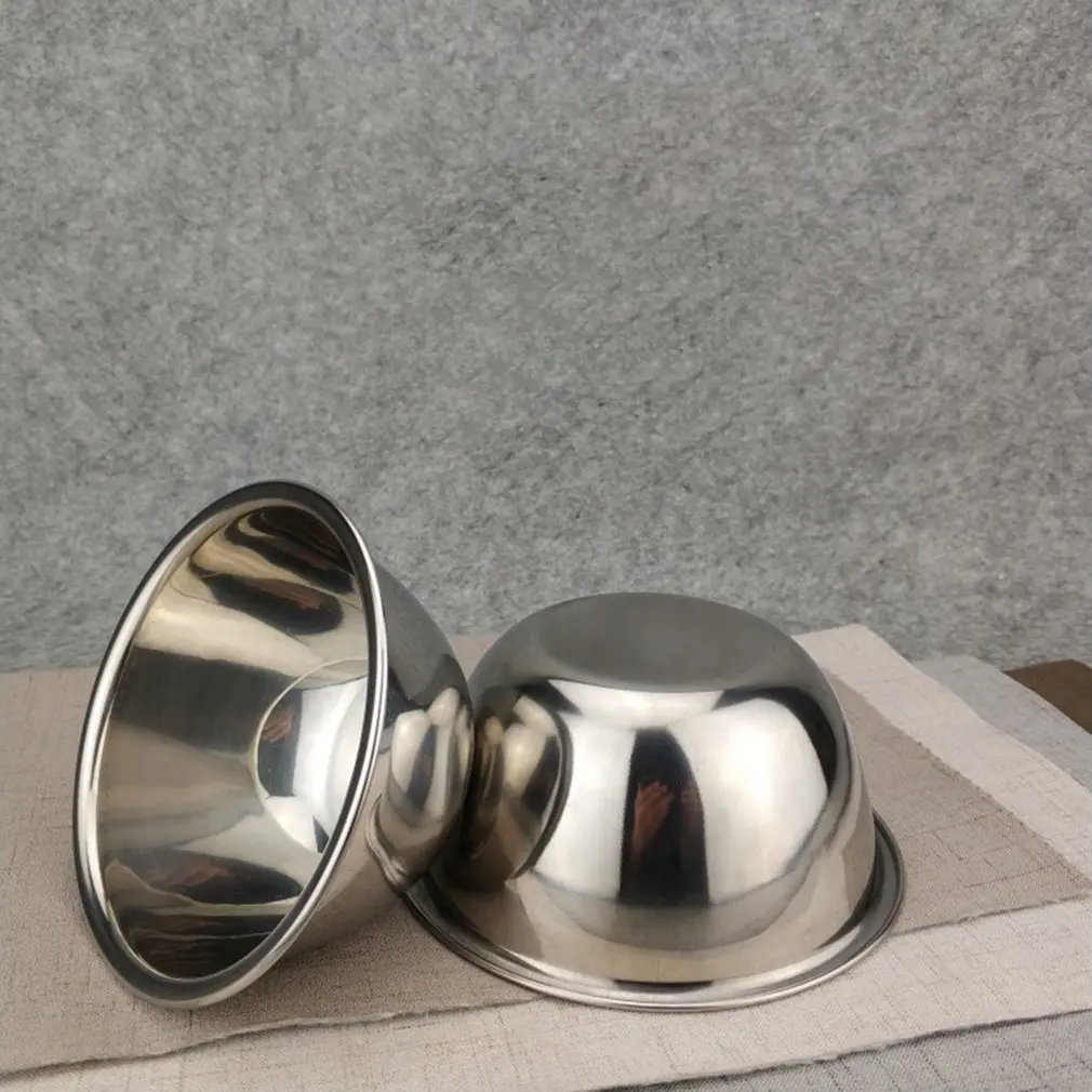 

Multi-Purposes Thicken Stainless Steel Prevent Splash Egg Beating Pan Mixing Bowl Kneading Basin Fermentation Pot Tools
