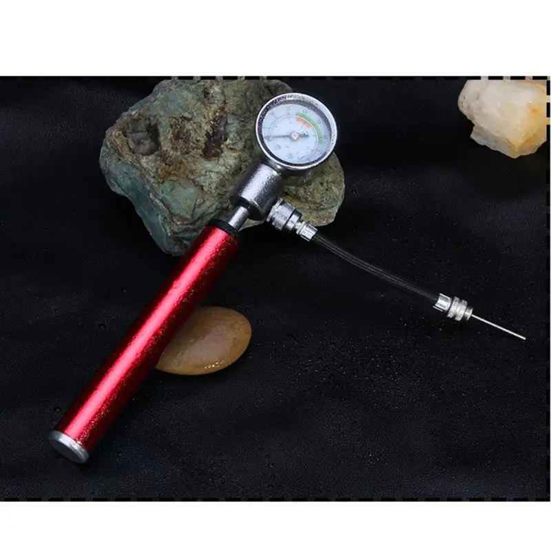 Ручной мини насос высокого давления для велосипеда велосипедная Рама переносной