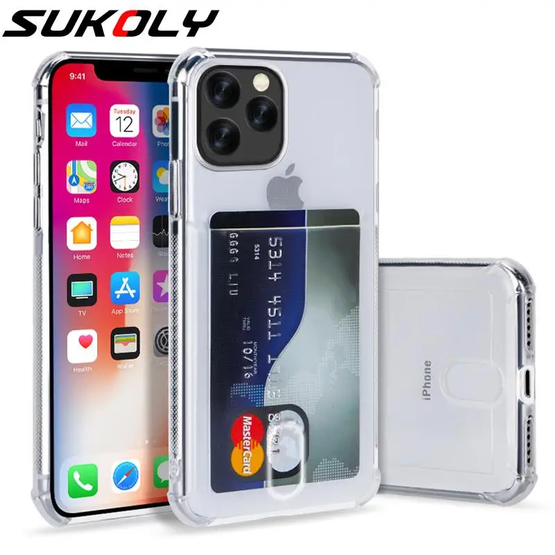 Прозрачный мягкий силиконовый чехол для iPhone 12 11 Pro Max XR XS MAX X 8 7 plus 6s | Мобильные