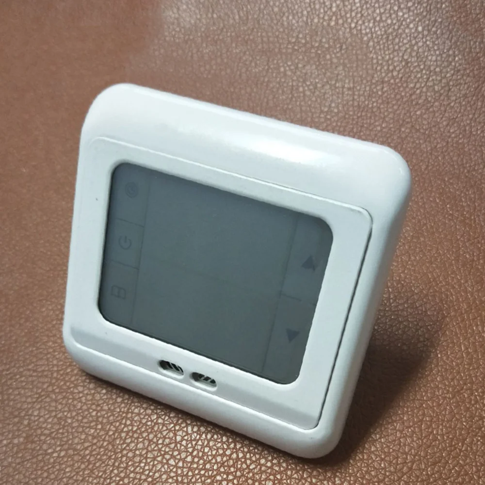

Programmable Digital Thermoregulator Touch Screen Room Heating Thermostat Underfloor Heating for Warm Floor Electric Heating Sys