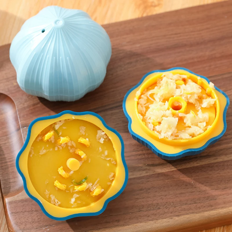 

Бытовой ручной роторный шлифовальный чесночный пресс для пюре для Кухня гаджеты и аксессуары перец пресс Ножи посуда инструменты