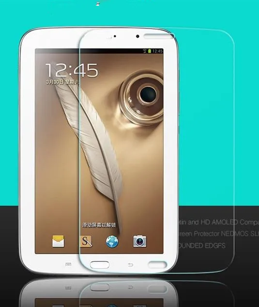 Закаленное стекло Защита экрана для Samsung Galaxy Note 8 0 N5100 SM N5110 N5120 дюймов Защитная