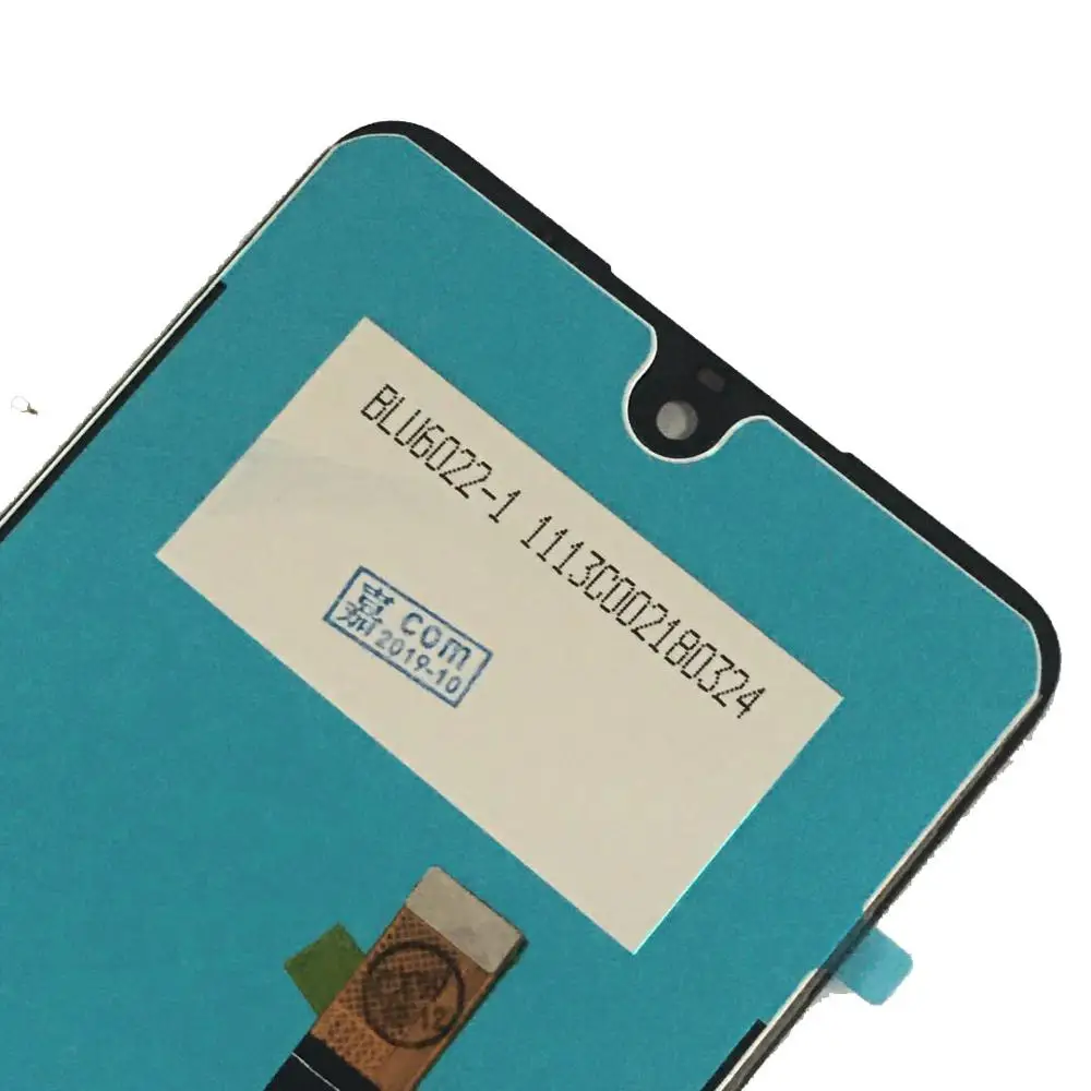 6,0 дюймов для BQ BQ-6015L BQ 6015 Universe BQ6015L ЖК-дисплей+ сенсорный экран дигитайзер черного цвета с лентой