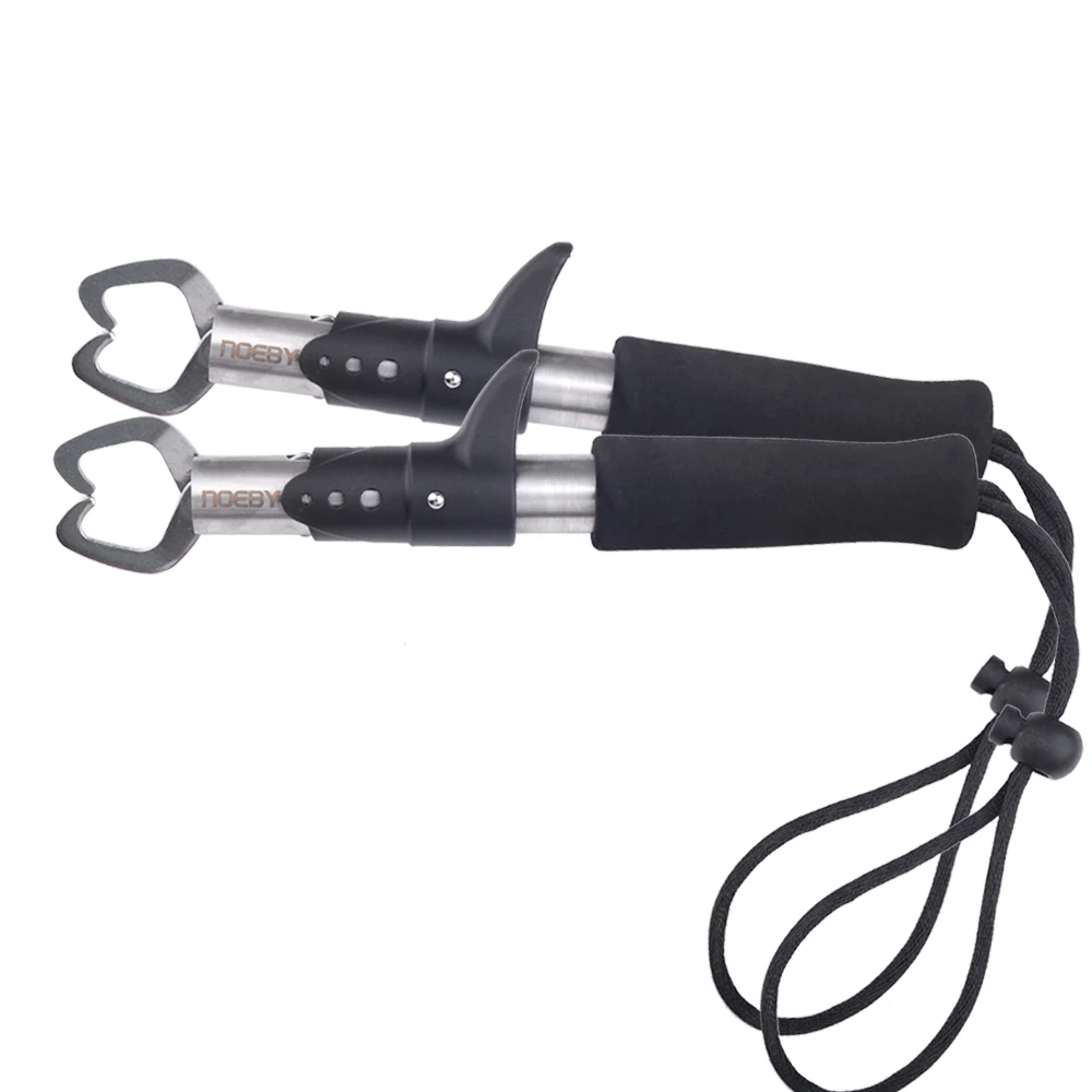 

Недорогой рыболовный инструмент Noeby, ручка для губ, рыболовный захват из нержавеющей стали