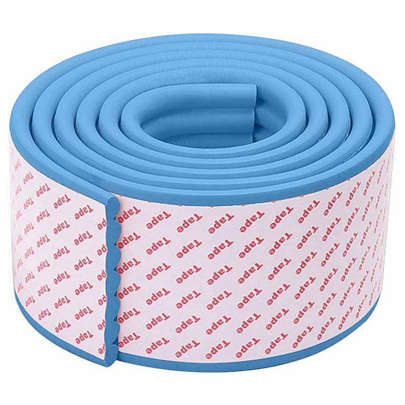 

5Pcs Baby Proofing Edge and Corner Guards, Baby Safety Bumper,Baby Corner Protector for Cabinet,Table,Stair