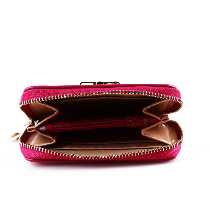 

Women Short Clutch Wallets Female Fashion PU Leather Bowknot Coin Bag Purses Lady Cards Holder Wallet