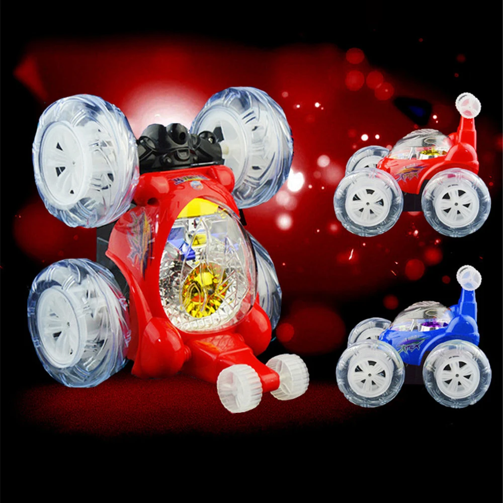 Charging Wireless Remote Dump Truck Stunt Car Telescopic Tumbling Electric Children's Toy Cool Boy Birthday Gift | Игрушки и хобби