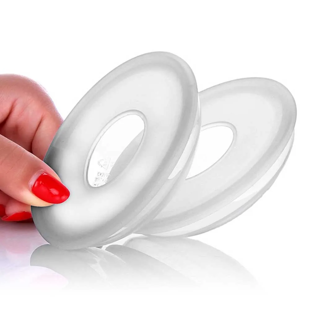 

2 шт., корректирующие мягкие чашки для грудного вскармливания