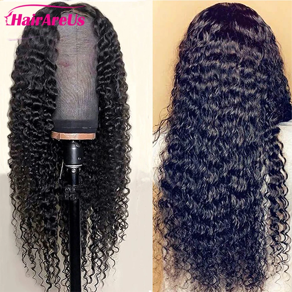

Transparent 30 Inch Deep Wave Lace Front Human Hair Wigs Pre Plucked 13x4 Brazilian Lace Frontal Wig Remy For Women