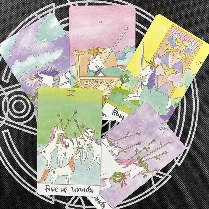 

Multiple Types Tarot Cards Games Leisure And Entertainment Board Game Cards Family Friend Gathering Divination Game Card