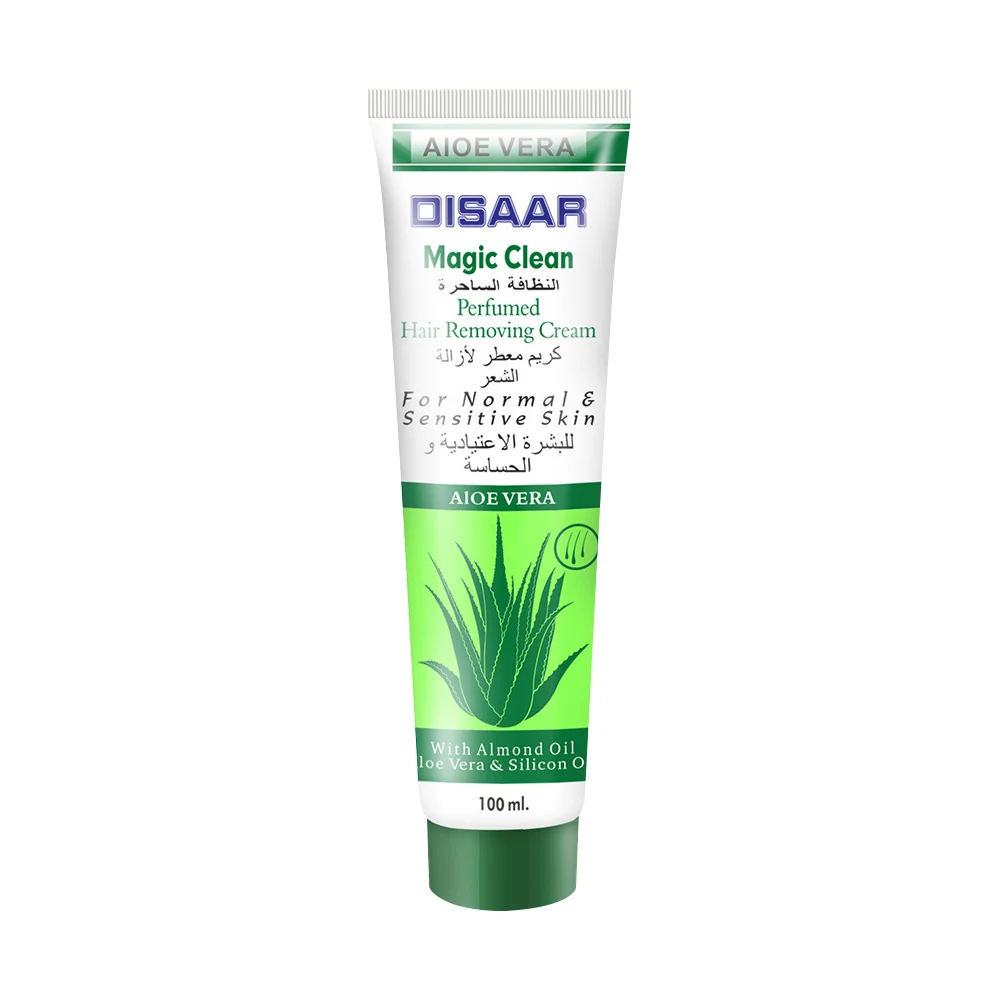 

100ml Natural Aloe Armpit Thigh Arm Hair Removal Cream No Stimulation Shrink Hair Follicles Nourish Smoothing Body Skin Care