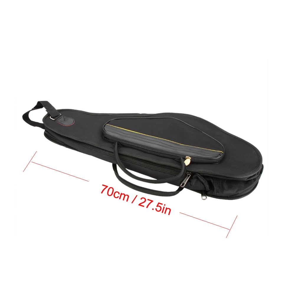 600D водонепроницаемый саксофон Gig Bag ткань Оксфорд рюкзак регулируемые плечевые