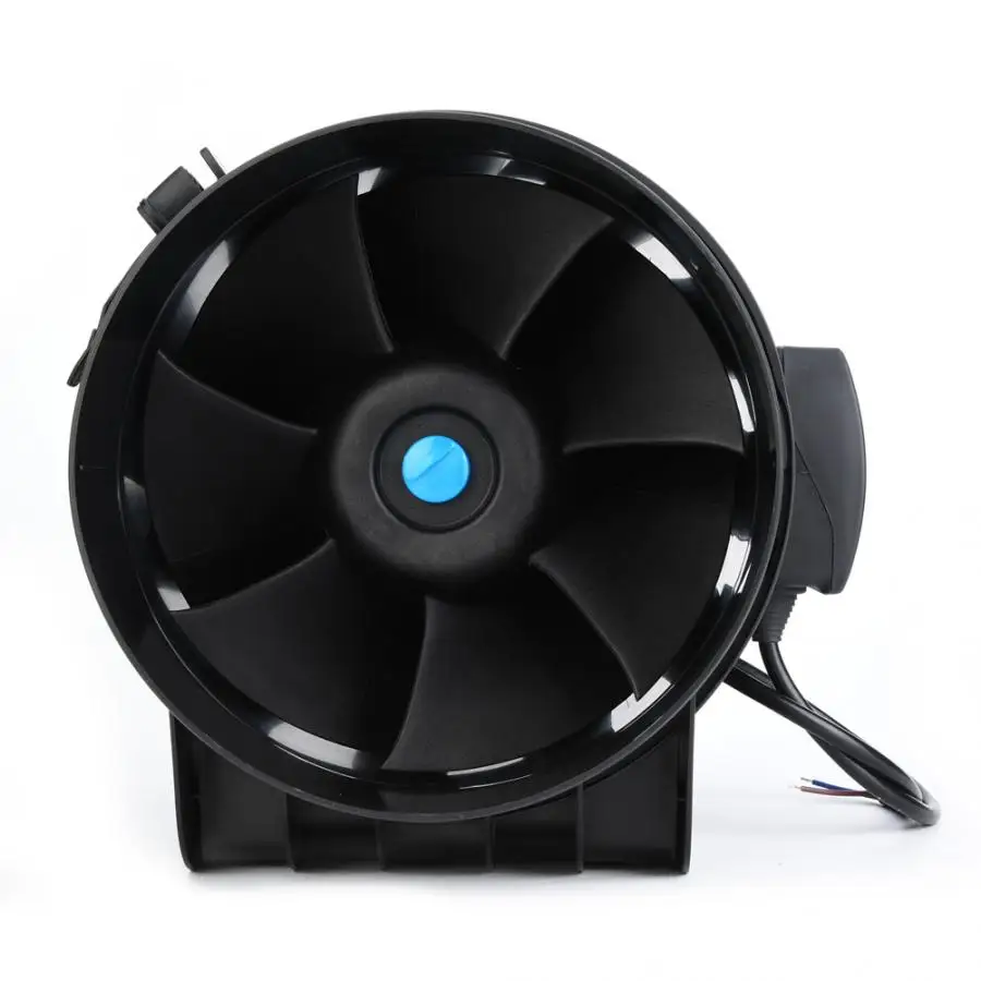 Вентиляционный вентилятор 8 дюймов с регулируемой скоростью|Воздуходув| |