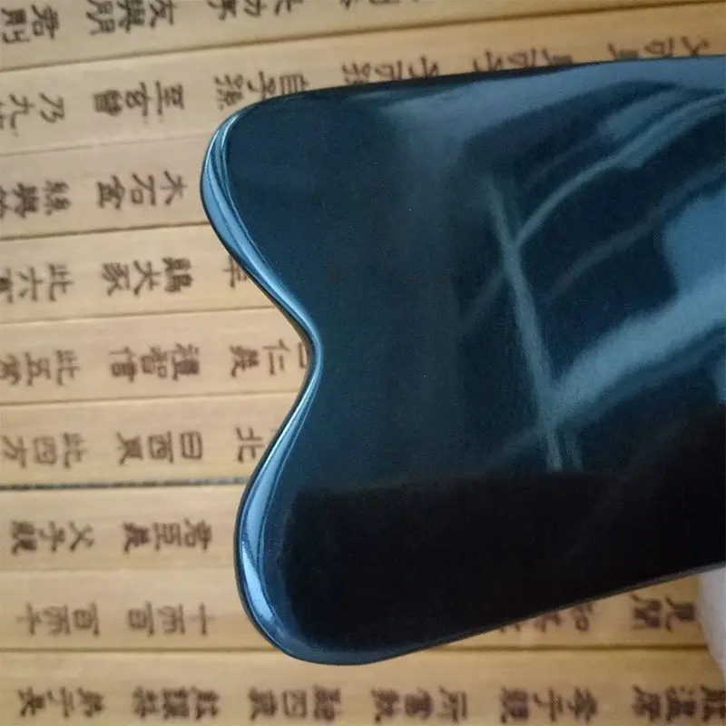 Акупунктурный массажер guasha Инструмент Для Массажа Гуаша Ша естественный бычий