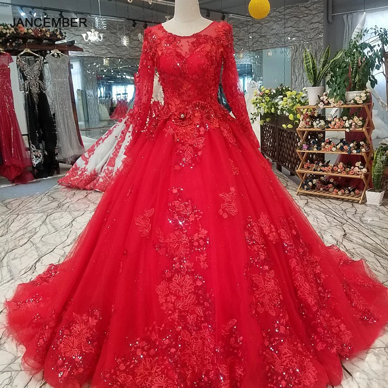 LS91544 элегантное красное красивое вечернее платье быстрой доставки из фарфора с