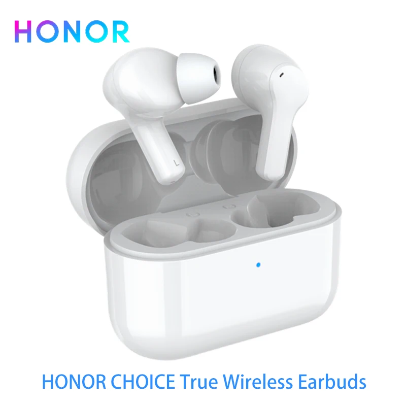 Honor выбор True Беспроводной наушники вкладыши TWS с глобальная версия Шум снижение