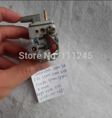 FS450 карбюратор C1Q S34 для STIH FS400 FS480 SP400 SP450 кусторез земельный шнек сверлы