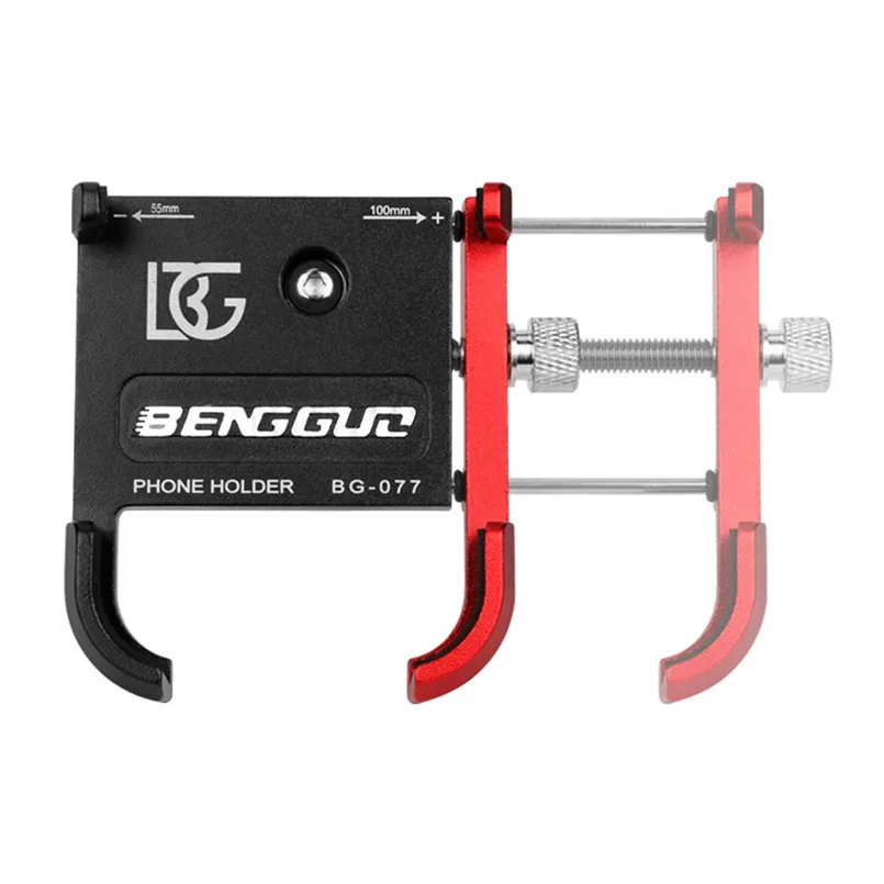 Bicycle Phone Mount Aluminum Bike Holder Shockproof Fixing Bracket 8.5×8×5.5cm 40DEC0502 | Мобильные телефоны и