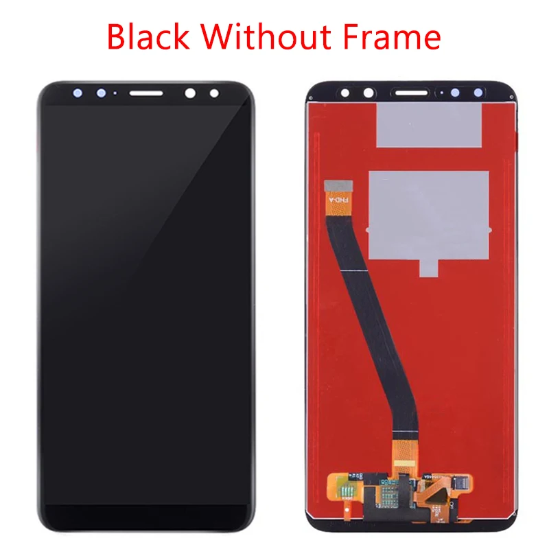 5.9" With Frame For Huawei Nova 2i LCD Display Touch Screen Digitizer Assembly HUAWEI MATE 10 LITE RNE-L-22/L21/L23/AL00 | Мобильные