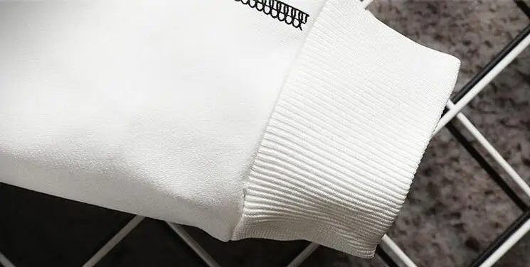 

Rlyaeiz Brand New Hoodies Sweatshirts Men Tops 2019 Autumn Casual O-neck Striped Sleeve Hoodie Men Hoody Polluver Plus Size 4XL