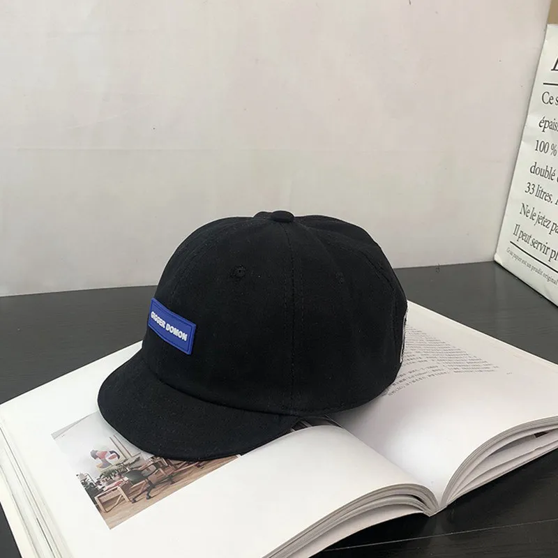 Новинка 2019 короткая бейсболка модная универсальная Кепка с маркировкой