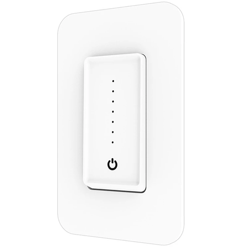 

Свяжитесь с нами, Wi-Fi, умный светильник Диммер приложение Tuya для Alexa Google Home для голосового Управление, гнездо не требуется