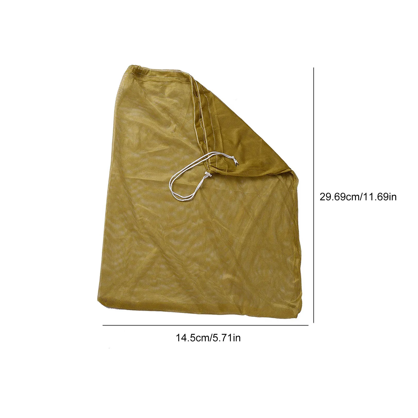 

Nylon Beehive Net Bag Beekeeping Bee Tools Supply Honeycomb Mesh Transport Bag Breathable Beekeeping Equipment Supplies