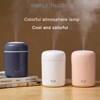 wholesale price 300ml electric air freshener aromatherapy humidifiers diffusers usb purifier with colorful night light home car
