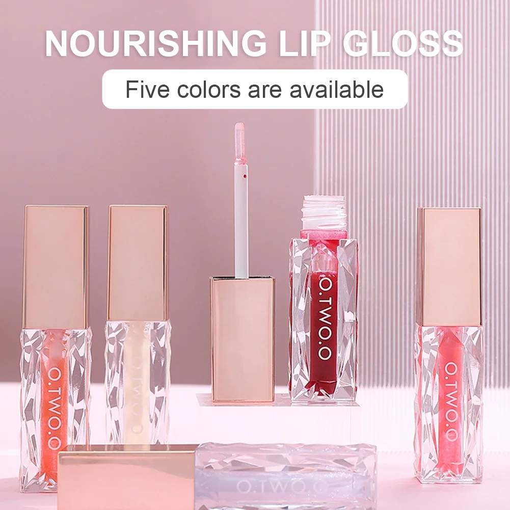 

Hydrating Lip Gloss Non-Stick Long Wearing Lip Oil Reduce Dryness Moisturize and Repair Transparent Lipstick Primer Lip Care