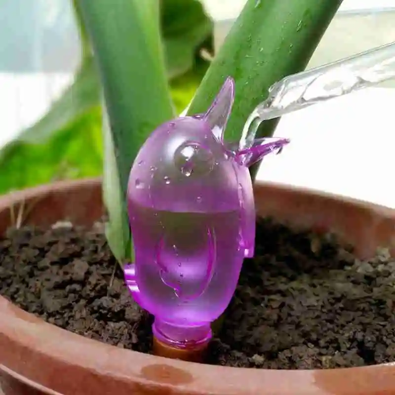 Артефакт ленивые цветы капельное орошение суккулент полив для домашних птиц