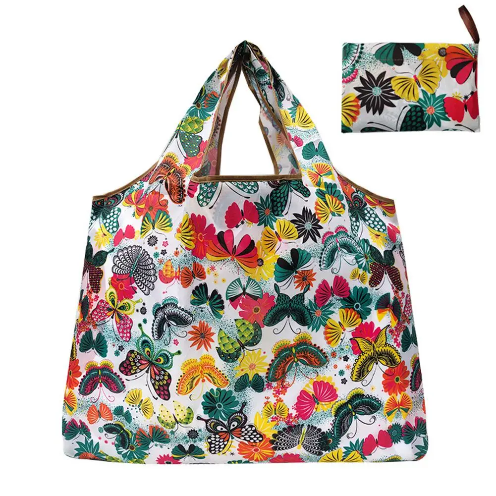 

AsyPets Reusable Foldable Shopping Bags Large Size Tote Bag with Handle