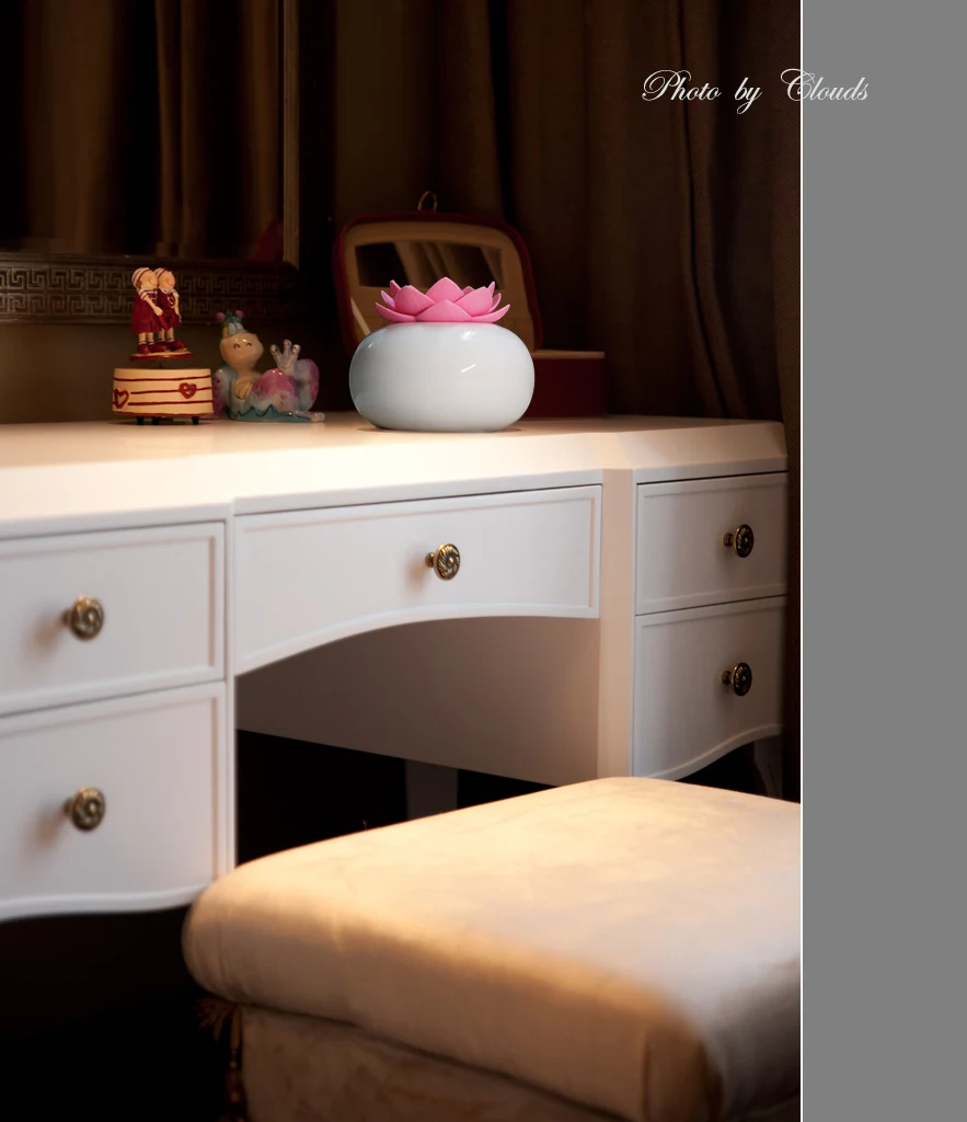 

200ML Ceramic Ultrasonic Aroma Humidifier Air Diffuser Simplicity Lotus Purifier Atomizer essential oil diffuser difusor de