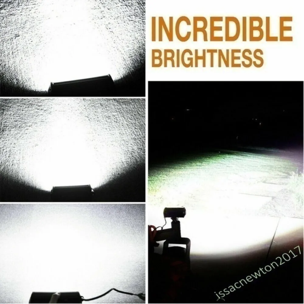 Светодиодная панель 12-24 Вт 8-16 светодиодов комбинированная прожекторная фара