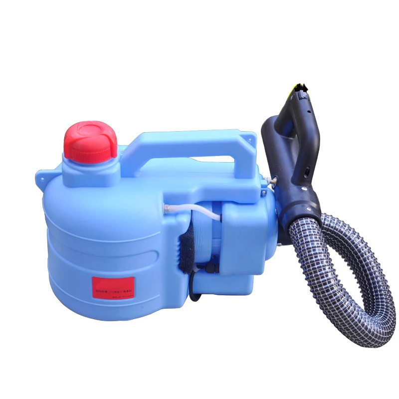 

5L Electric ULV Fogger Intelligent Ultra Capacity Sprayer Mosquito Killer Disinfection Machine Insecticide Atomizer Fight Drugs