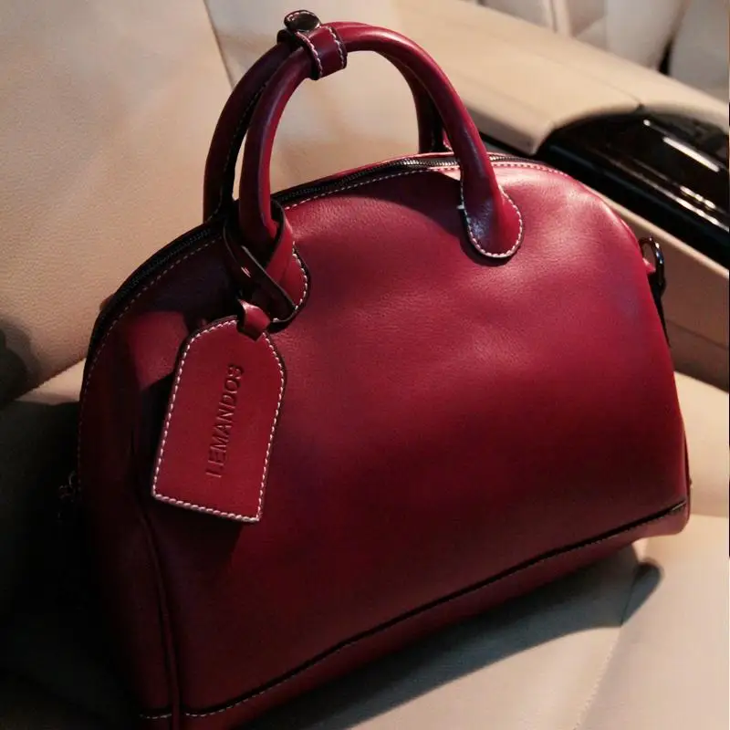 

handmade bags women 2021 luxury handbags woman genuine leather runway female Europe handmade top quality