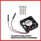 Кулер для процессора Raspberry Pi 4 B  3B +  3B  2B  B +, регулируемый, 5 В, 3,3 В