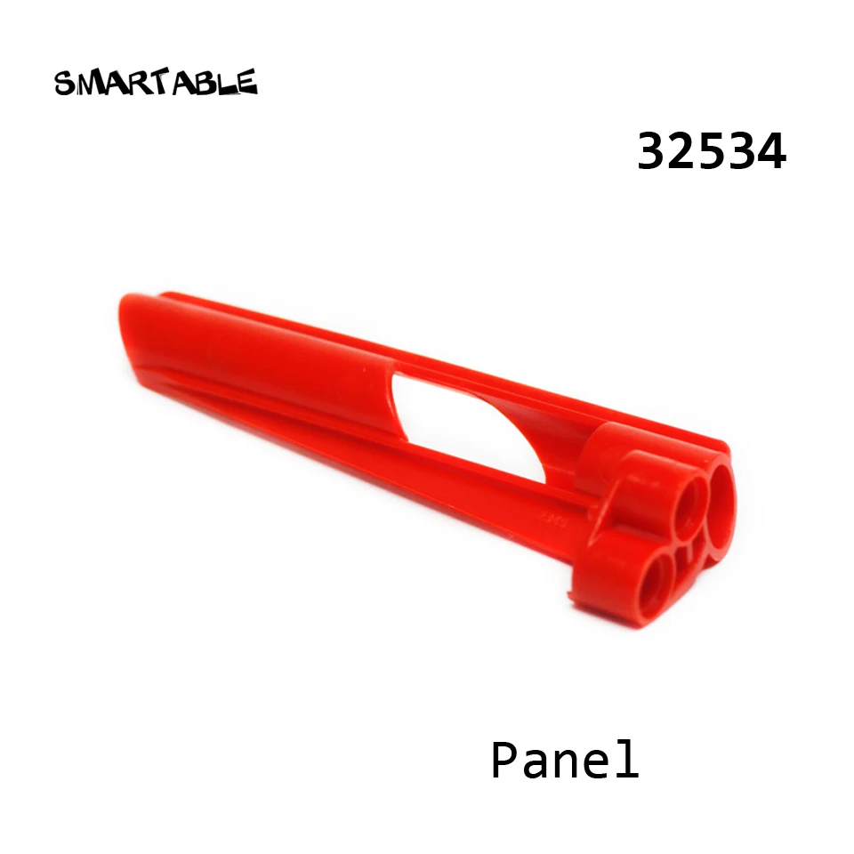 

Smartable High-Tech Panel #7 Building Blocks MOC Part DIY STEAM Toys For Kids Creative Compatible 32534 5pcs/lot