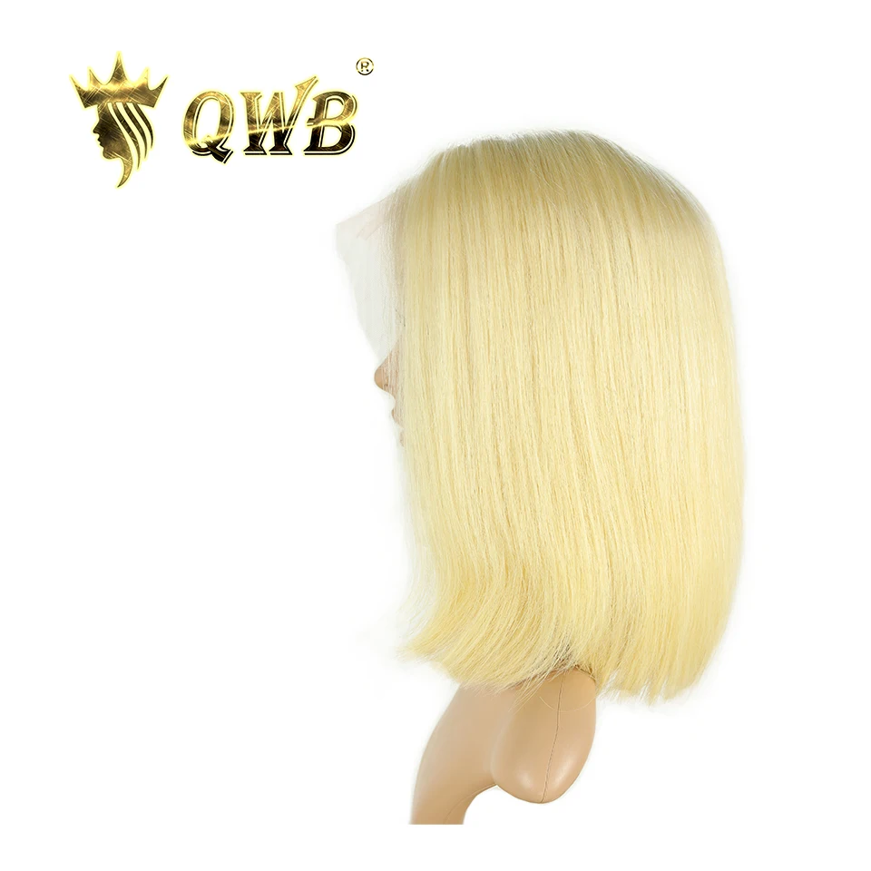 QUEEN WEAVE BEAUTY бесплатная доставка 613 блонд прямые 13X5 Средний раздельный кружевной