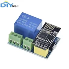 ESP8266 5В реле Wi-Fi модуль с ESP-01S модуль флэш-памяти объемом 4 Мб модуль для Arduino IOT вещи умный дом удаленного Управление переключатель с помощью приложения на телефоне