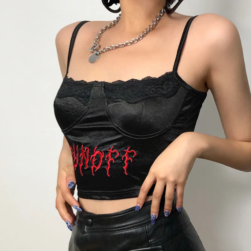 

Women's Tube Corset Top Harajuku Black Tank Top Undefined Y2k Aesthetic Clothes Sexy Bustier 2020 Fashion Women Blouses