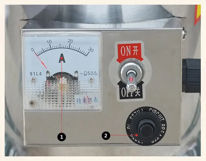 Автоматическая молотковая непрерывная мельница измельчитель для трав