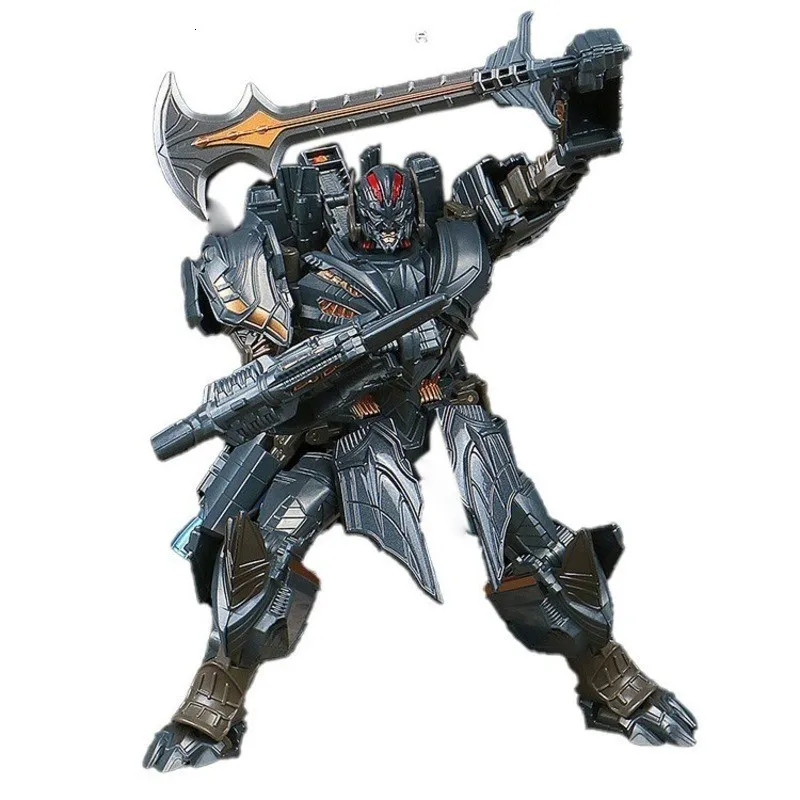 WEIJAING H6001-2 ПВХ трансформация Figma Фильм аниме фигурка модель деформируемый робот автомобиль Op Commander пластиковые игрушки для мальчиков детей