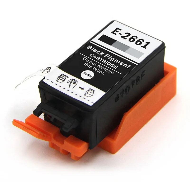 Tatrix для Epson T2661 T2670 T266 картридж совместимый с пигментом EPSON 266 267 принтера фактор WF100W