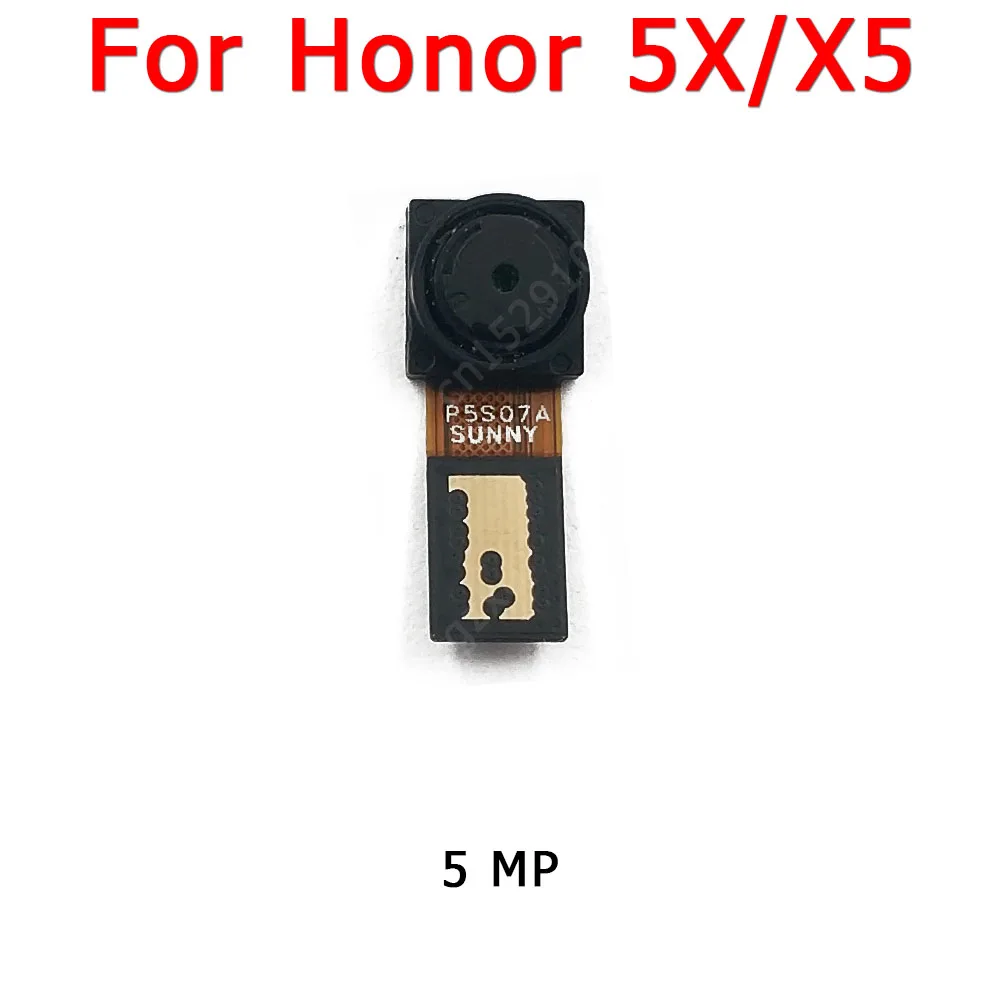 Оригинальная передняя и задняя камеры для Huawei Honor 5X X5 GR5 Honor5X модуль основной
