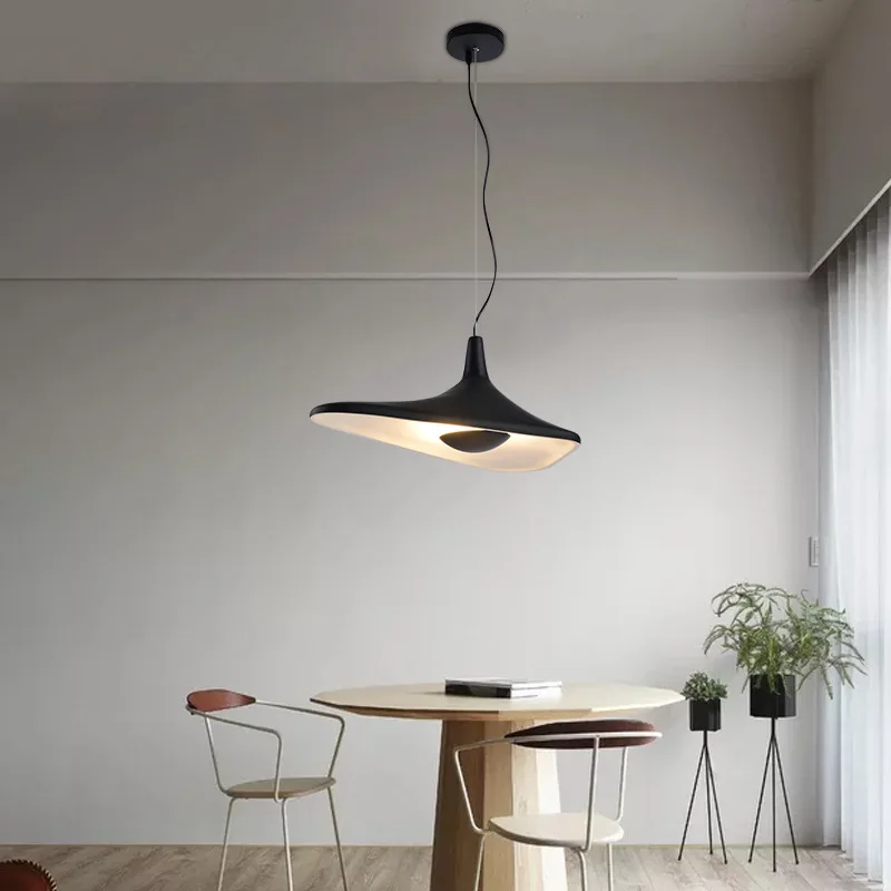 Современный Железный подвесной светильник неправильной формы в скандинавском