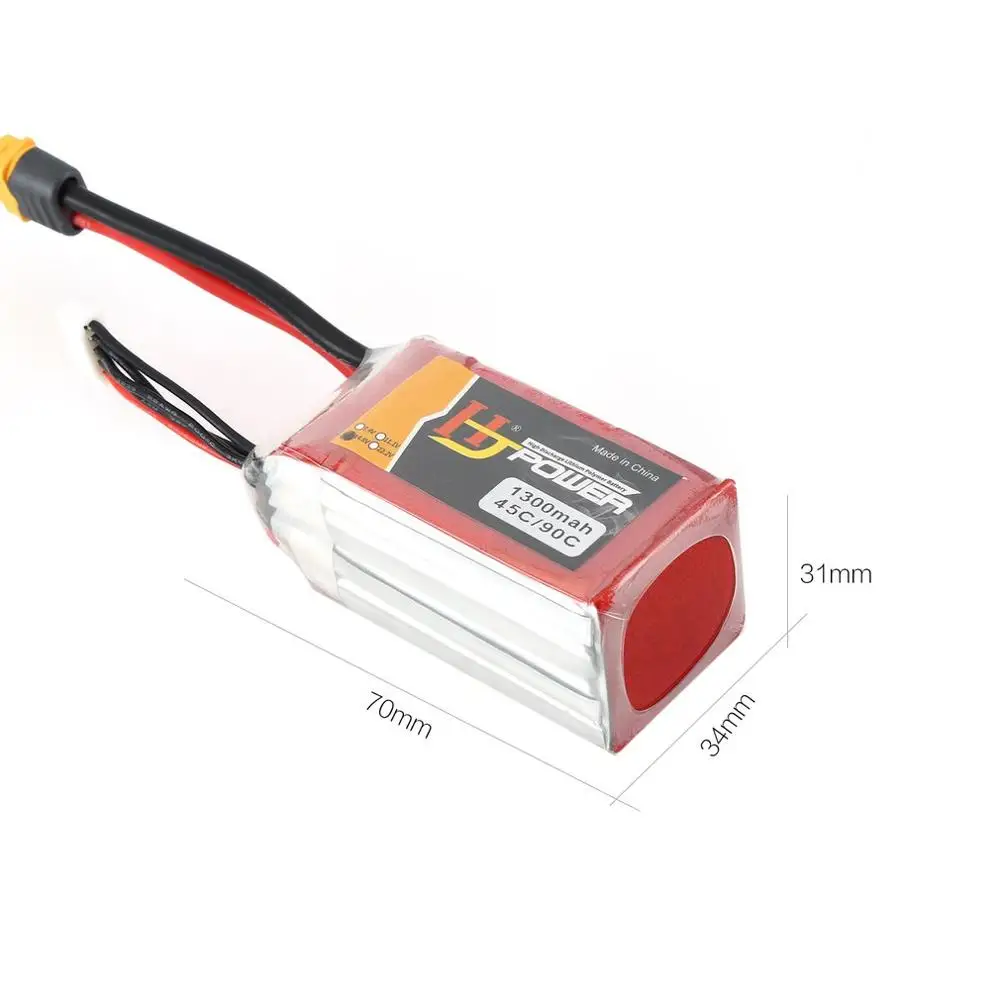 Хит! HJ power 11,1 V 14,8 V 25C 45C 75C 3S 4S перезаряжаемая Lipo батарея XT60/JST другая вилка для Радиоуправляемый Дрон, автомобиль, лодка