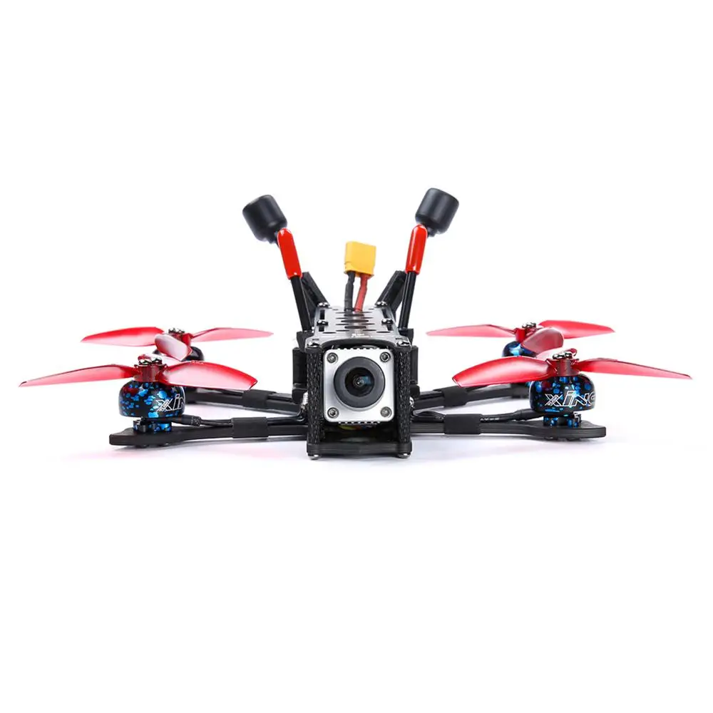 IFlight DC3 3 дюйма 144 мм HD Quad BNF с DJI цифровой HD FPV воздушный блок/XING 1404 4600KV мотор/HQ 3x3x3 Пропеллер для FPV Фристайл