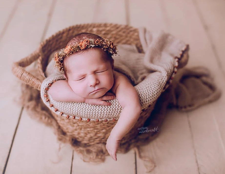 Реквизит для фотосъемки новорожденных креативный ткацкий ящик тематический